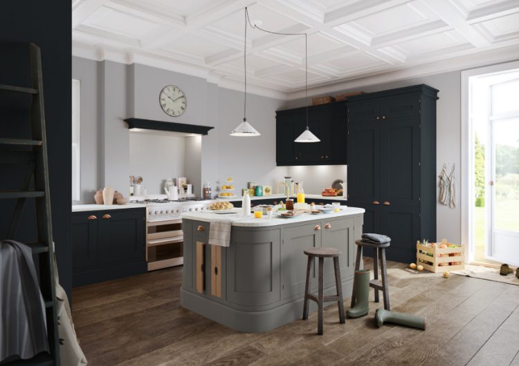 Traditional Kitchens Tile | Osborne Interiors, Chiswick