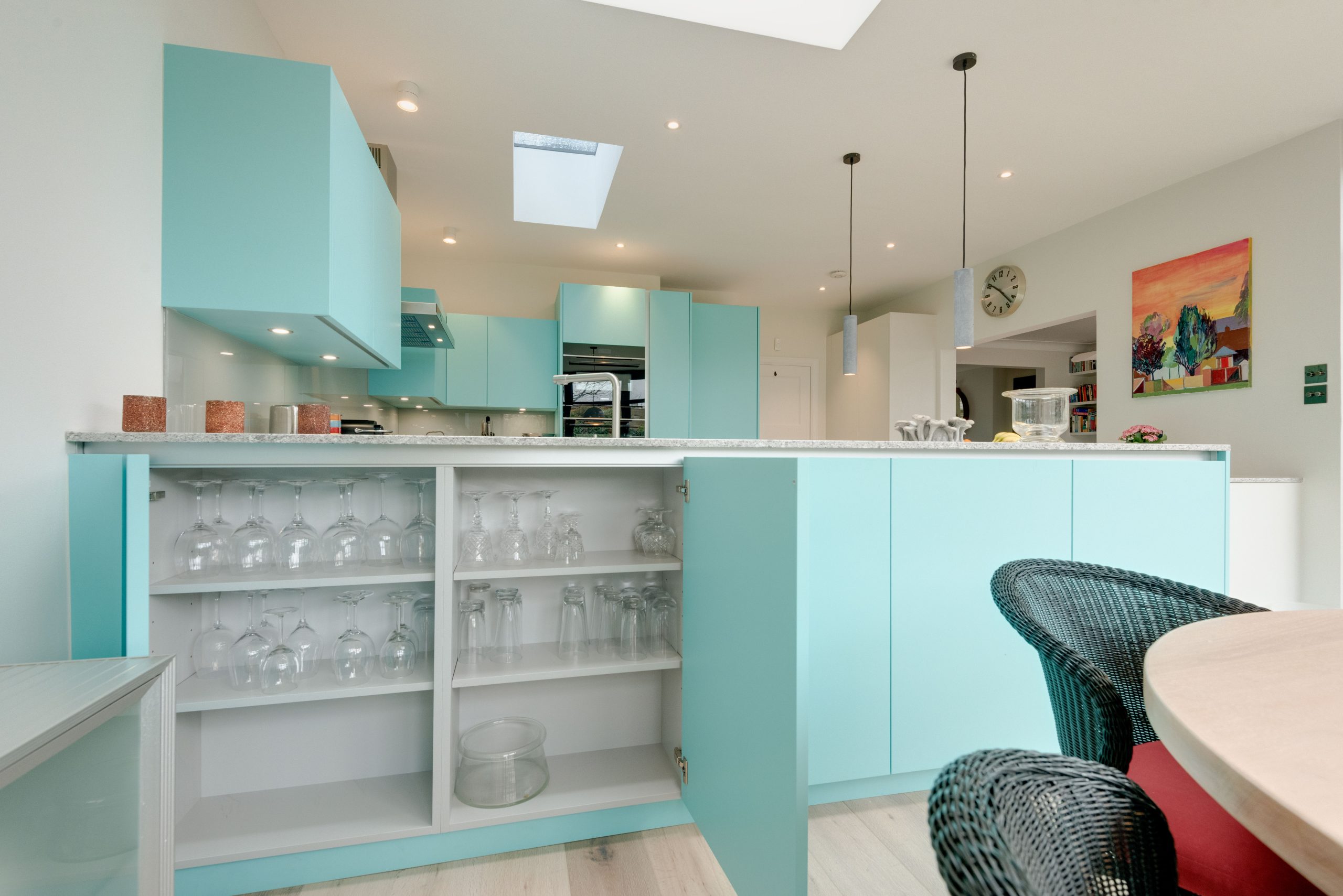 123 Park Road W4 7 | Osborne Interiors, Chiswick