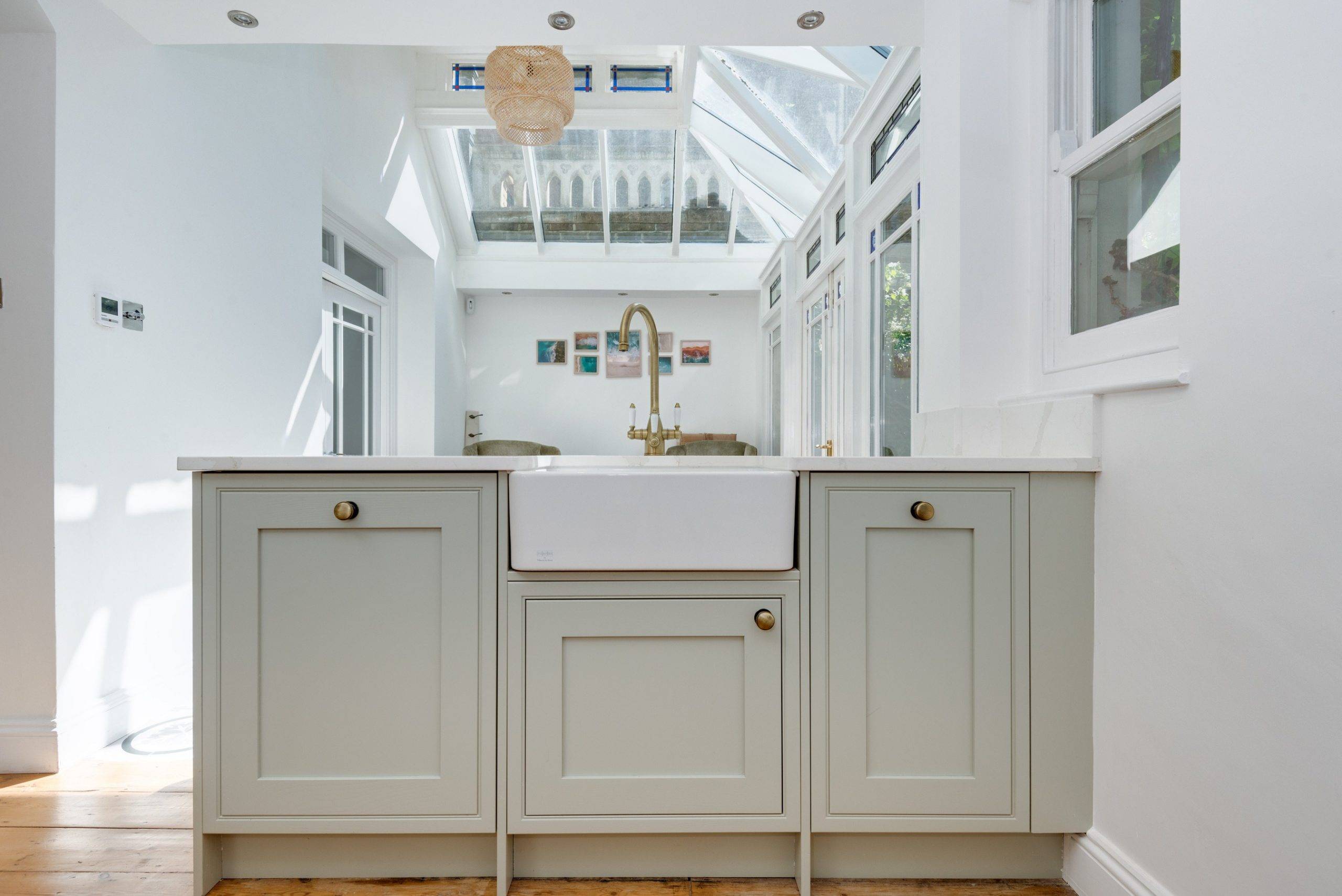 Shaker Kitchen 0004 | Osborne Interiors, Chiswick