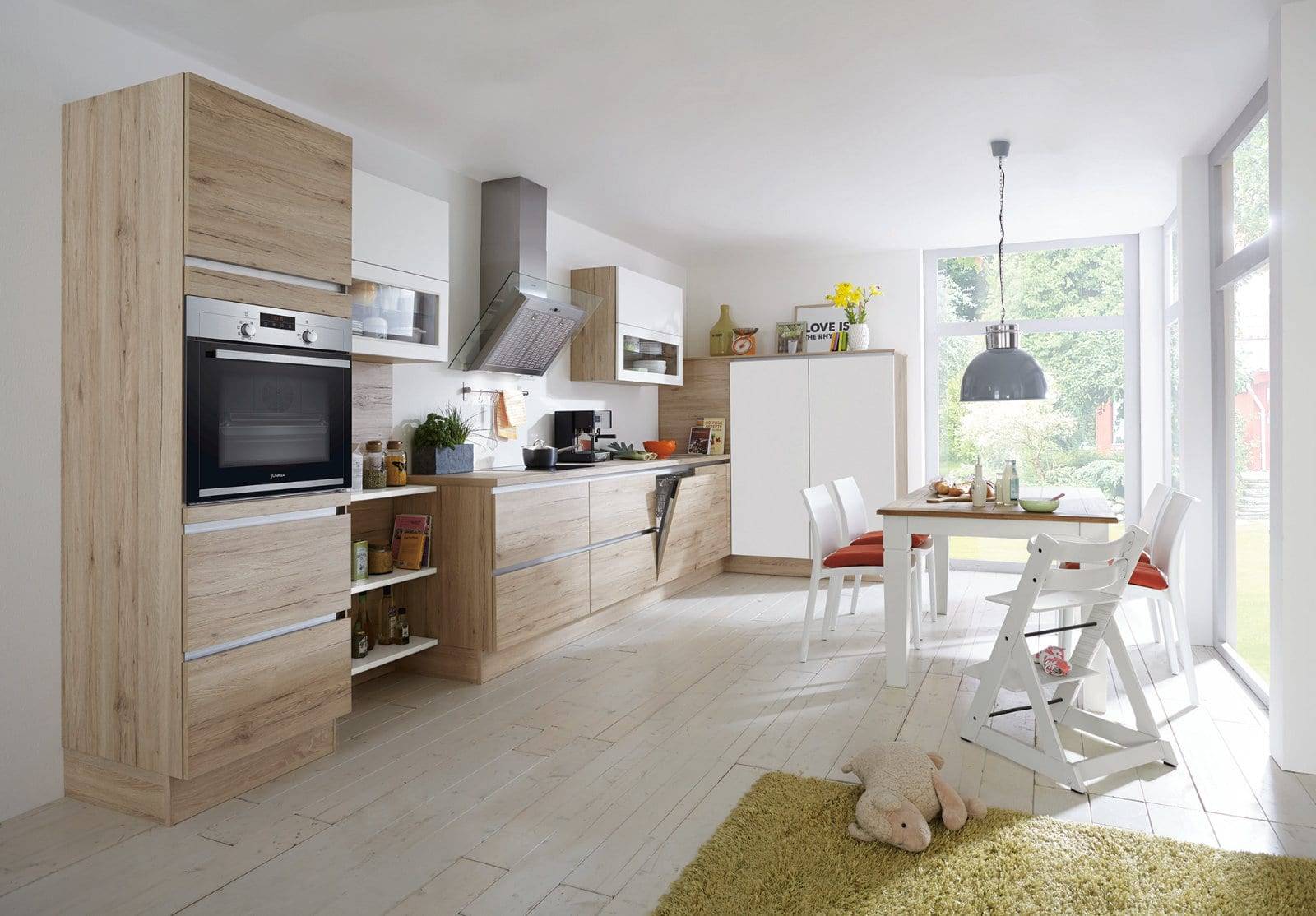 Nobilia Modern Stone Kitchen 2021 1 | Osborne Interiors, Chiswick