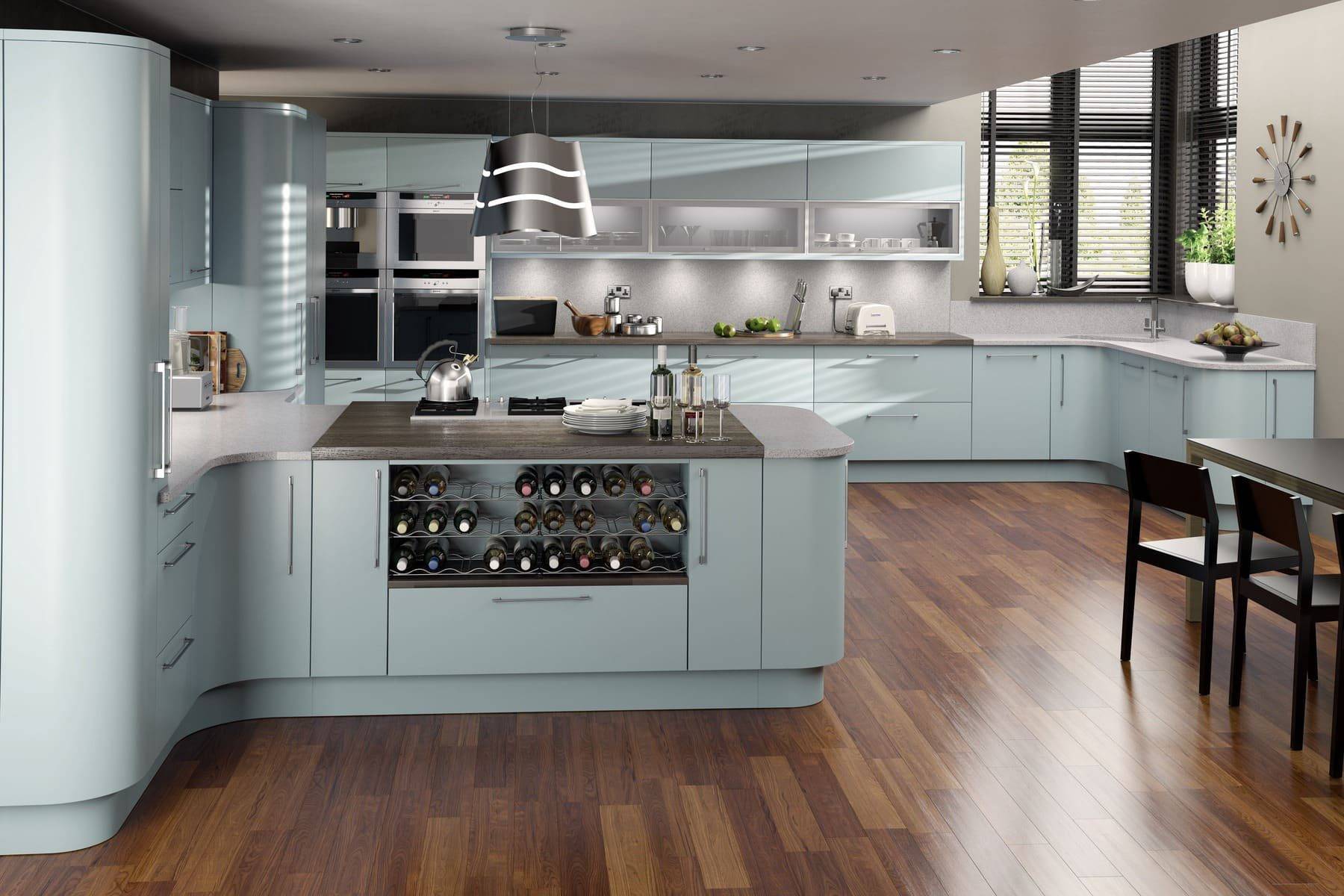 Vicenza Painted Duck Egg Blue | Osborne Interiors, Chiswick