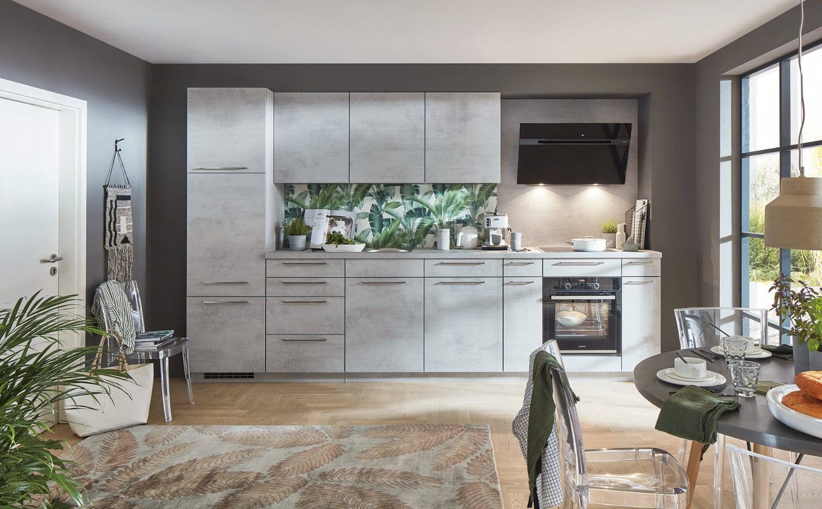 Nobilia Modern Stone Kitchen 2021 | German Kitchen Installation, Beverley 