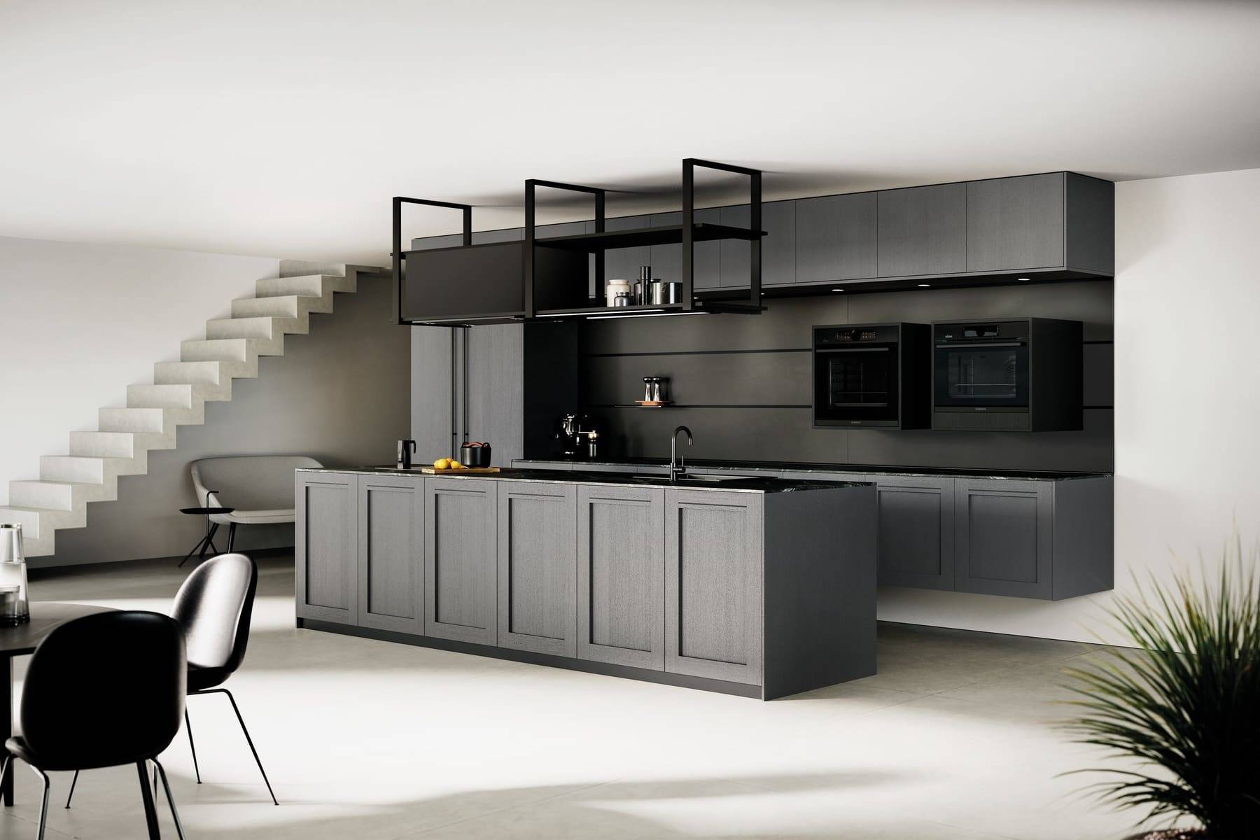 Rotpunkt Grey Shaker Kitchen 1 | Zara Kitchen Design, Wokingham