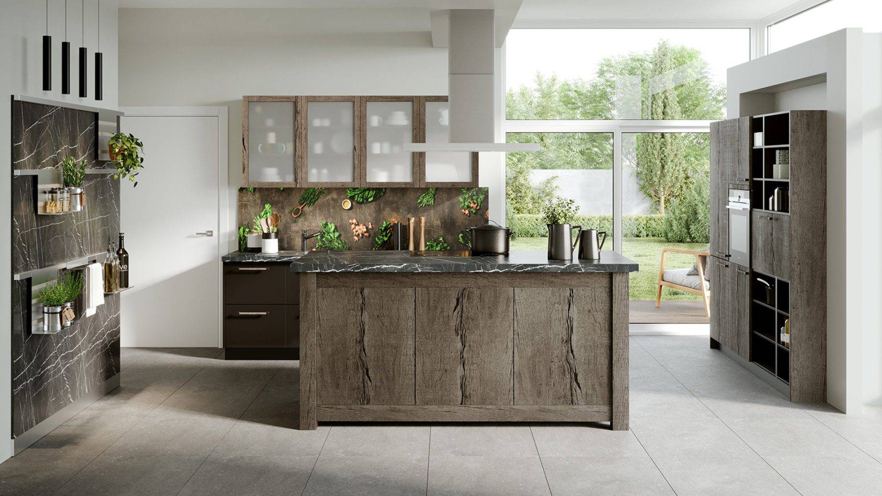 Brigitte Oak Kitchen | Zara Kitchen Design, Wokingham