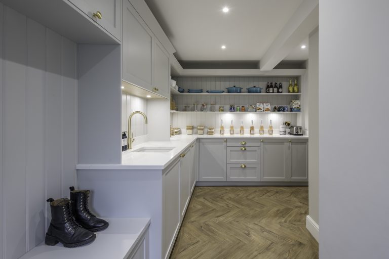 Light Grey Shaker Kitchen 0010 | Stanford Design, Upminster