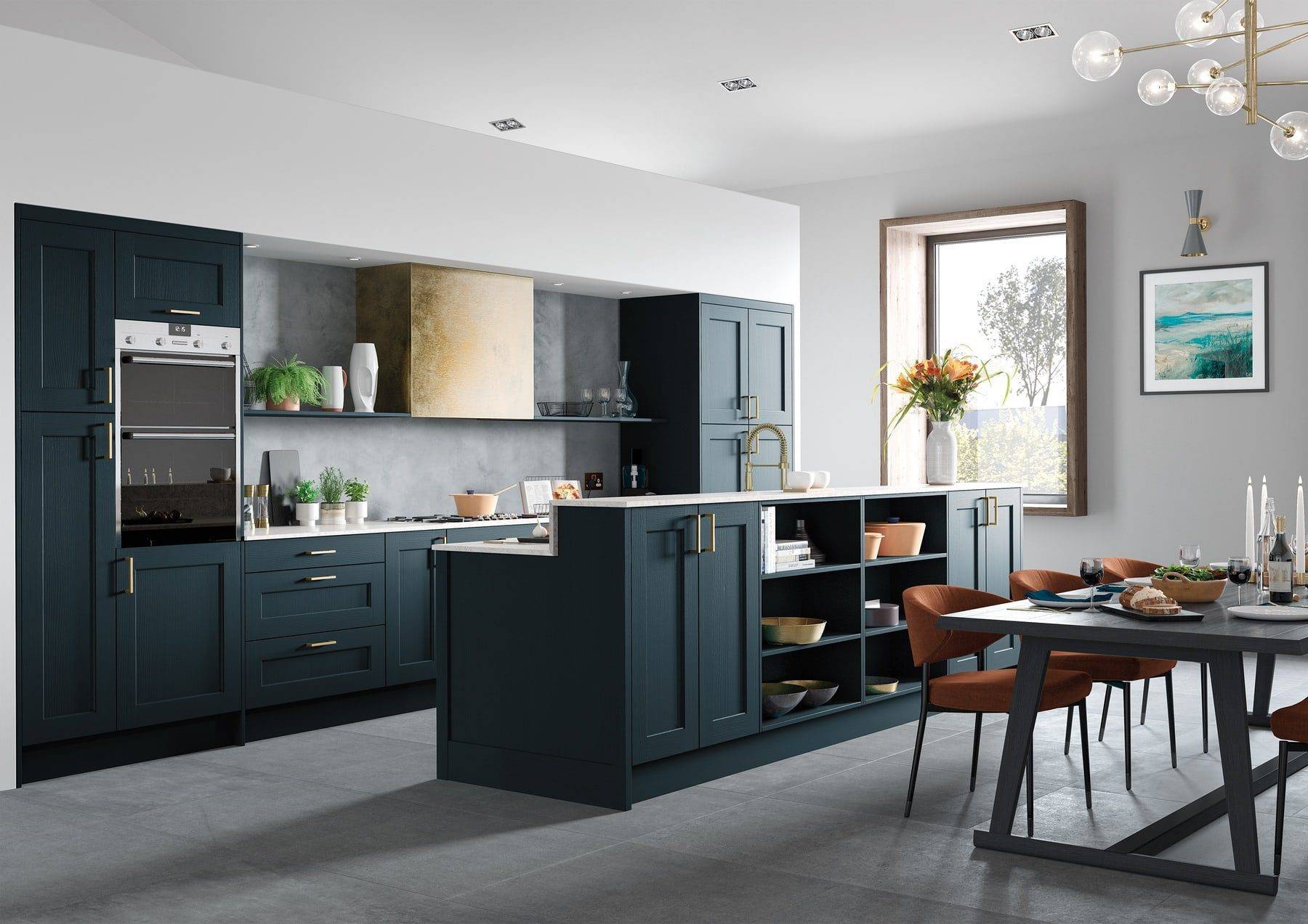 Wakefield Marine Shaker Kitchen | Stanford Design, Upminster