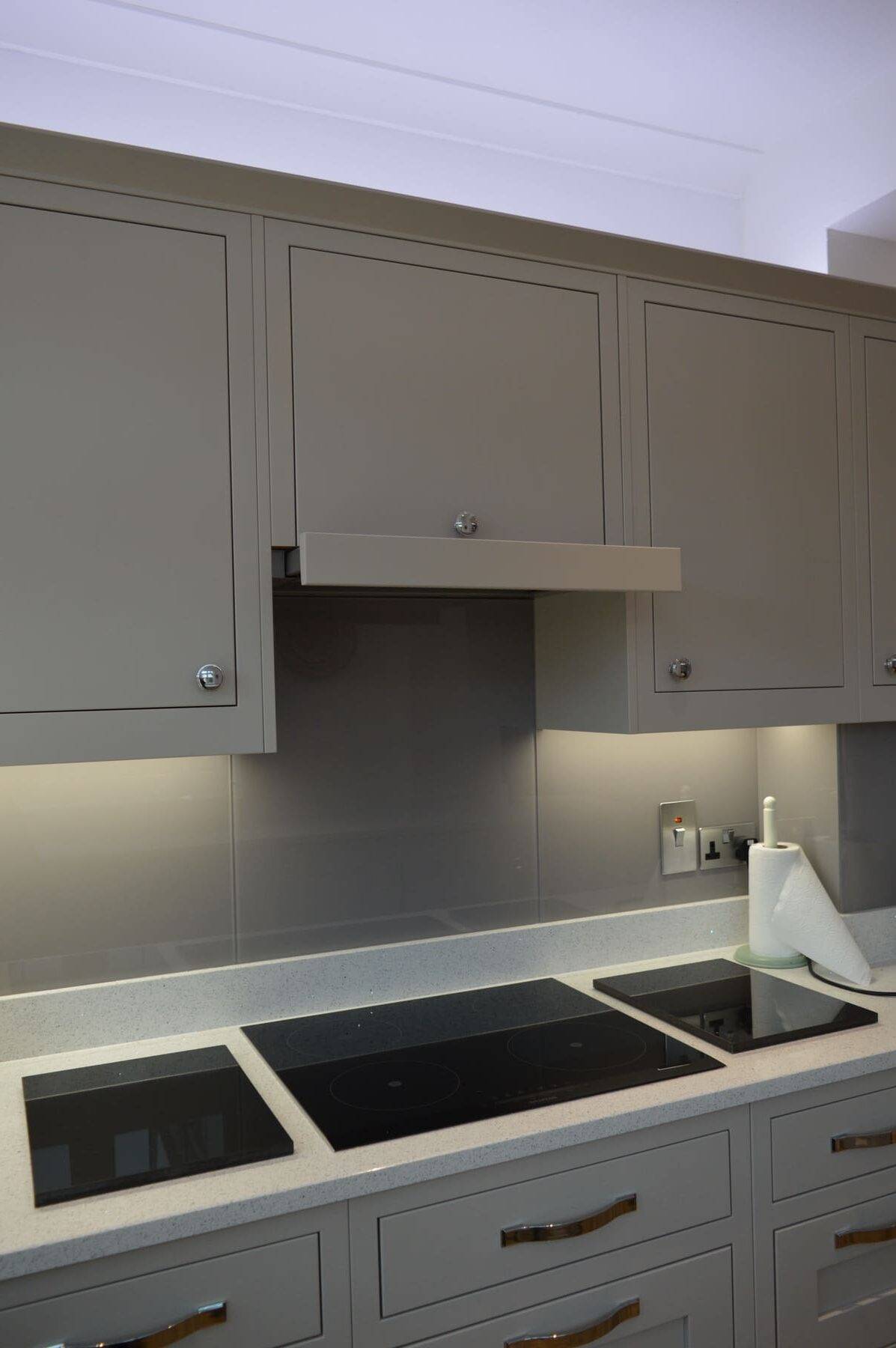 Grey In Frame Kitchen3 | Stanford Design, Upminster