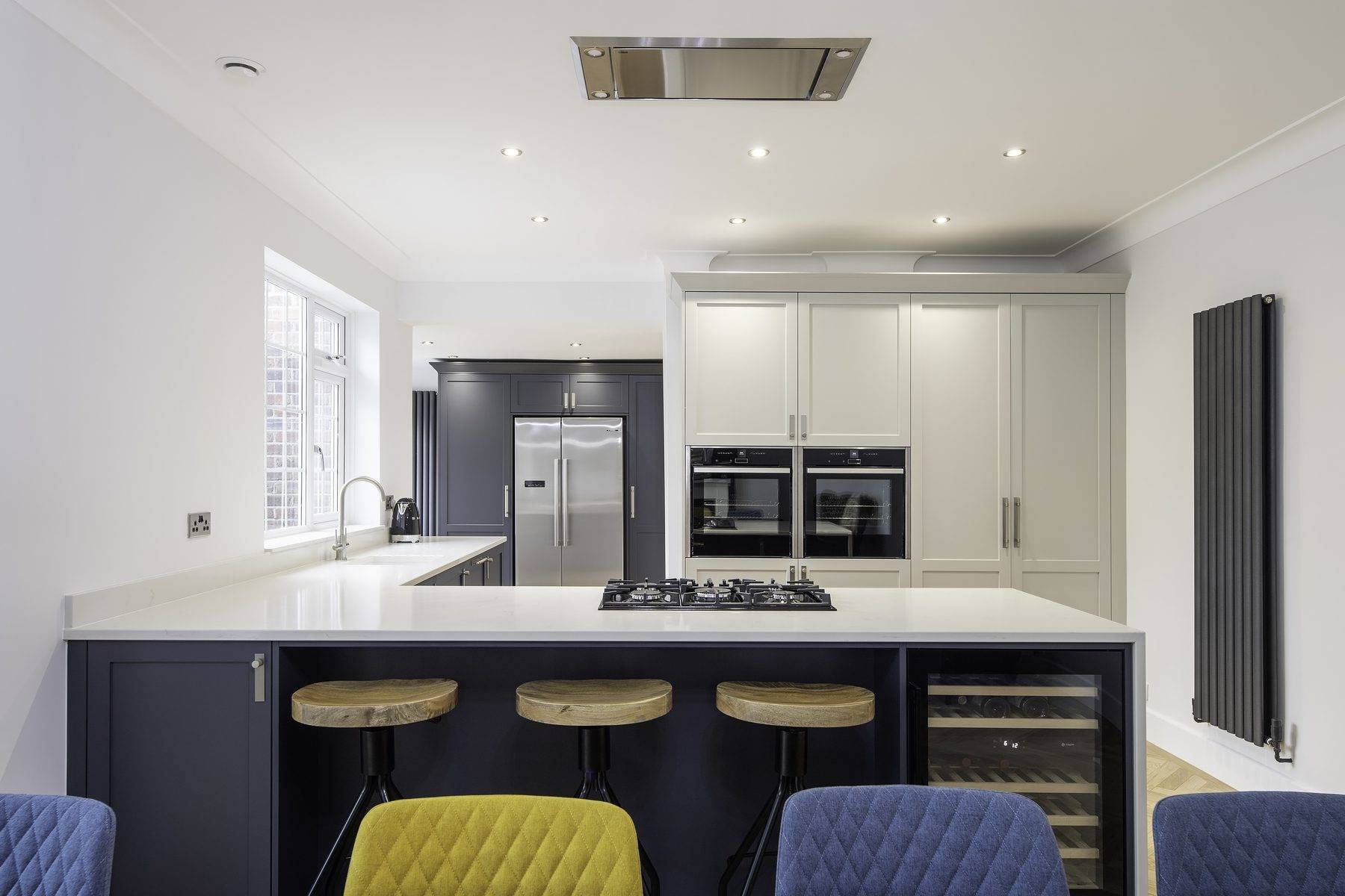 Two Tone Traditional Kitchen0 | Stanford Design, Upminster