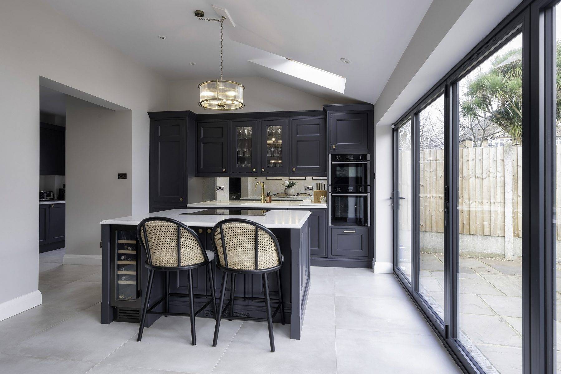 Graphite Grey Traditional Kitchen1 | Stanford Design, Upminster