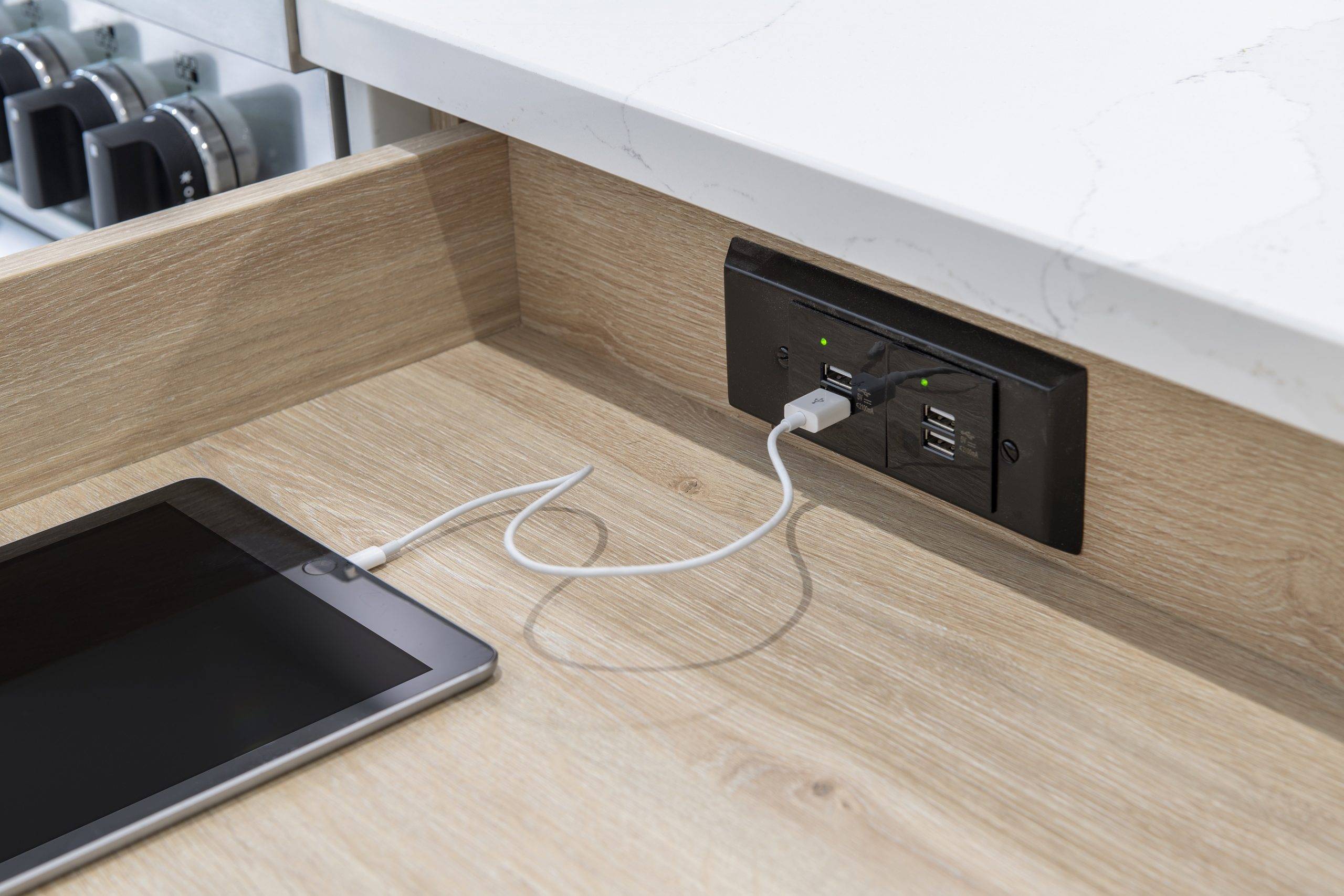 Light Grey Shaker Kitchen 0004 | Stanford Design, Upminster