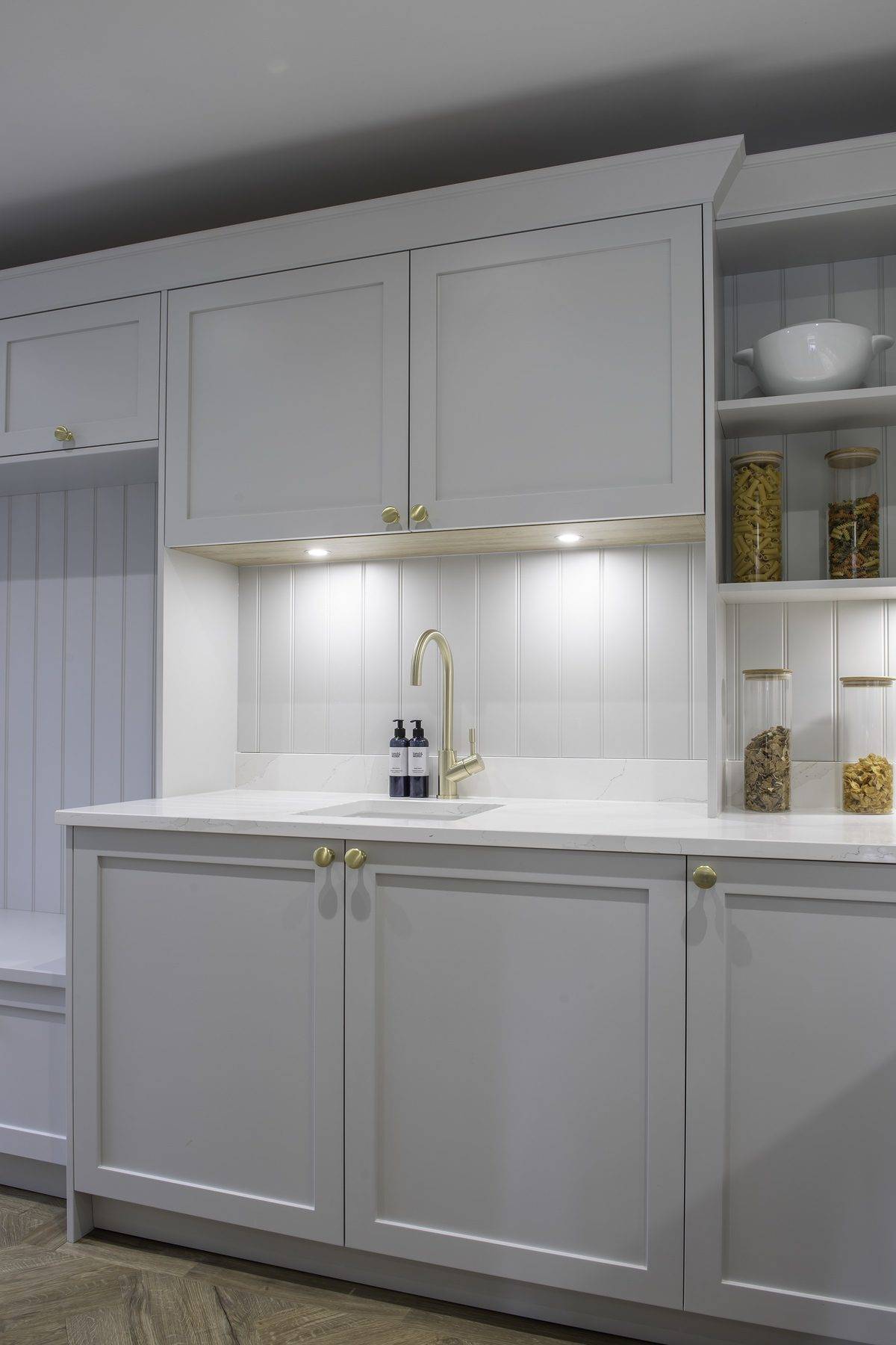 Light Grey Shaker Kitchen 0009 | Stanford Design, Upminster