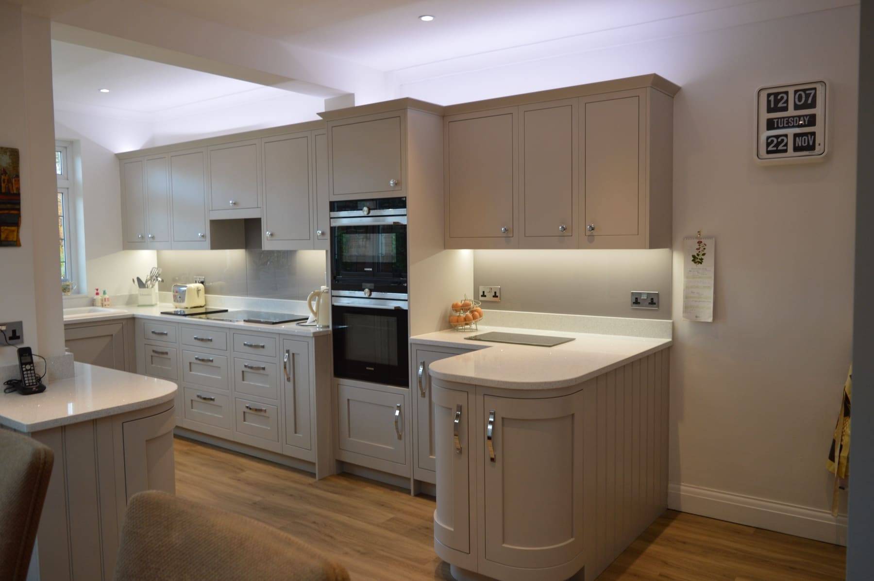 Grey In Frame Kitchen2 | Stanford Design, Upminster