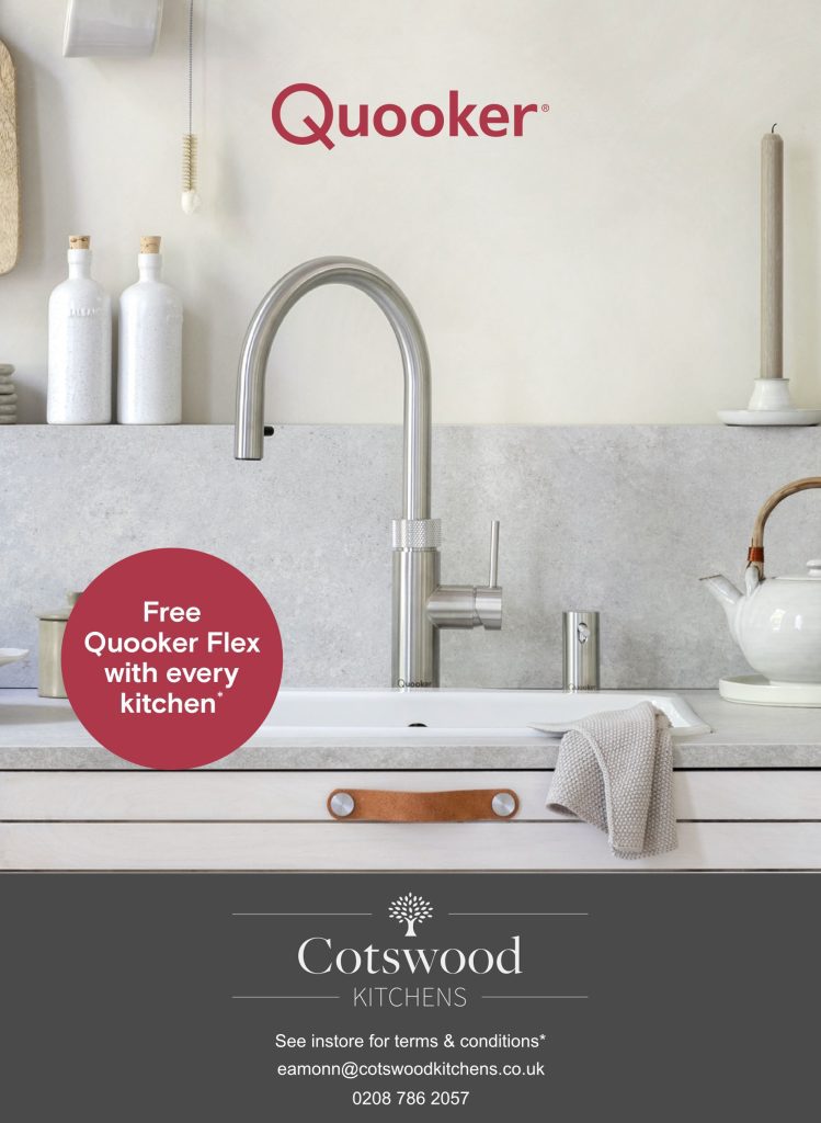 Cotswood Quooker Promo | Cotswood Kitchens, Blockley