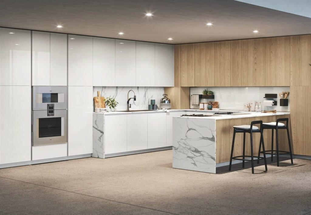 Contemporary kitchen design | Vegas Kitchens, Folkestone