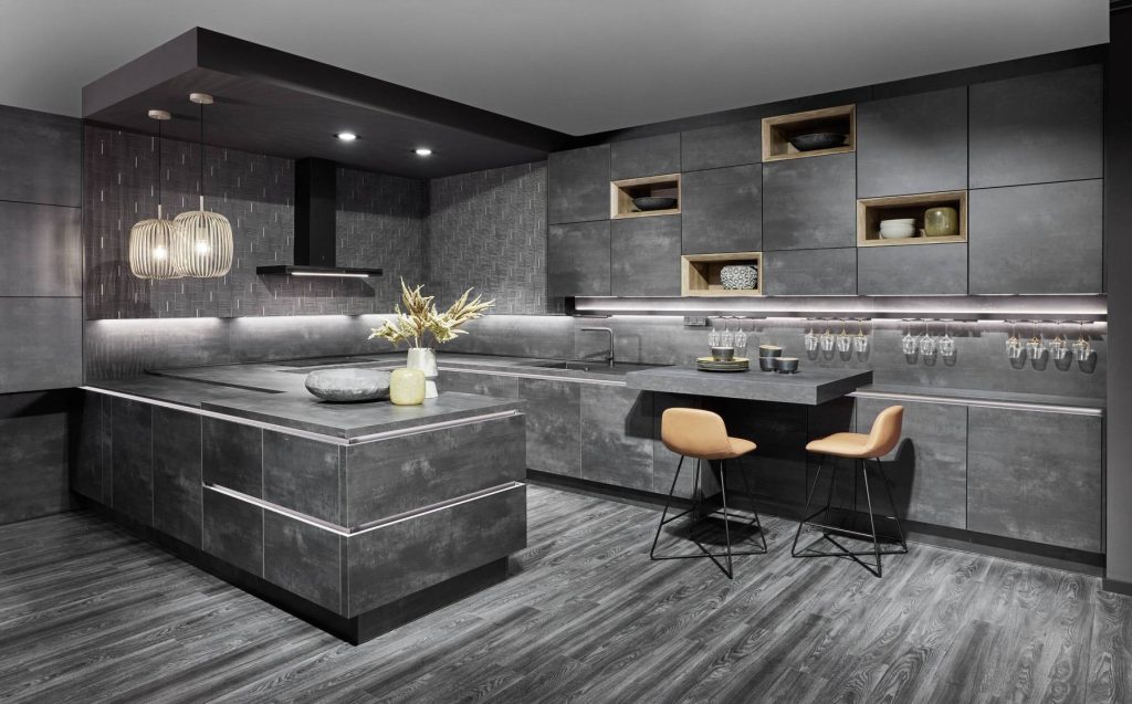 Ceramic Kitchens, Ceramic German Kitchen Design