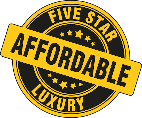 Affordable Luxury Logo | Vegas Kitchens, Folkestone