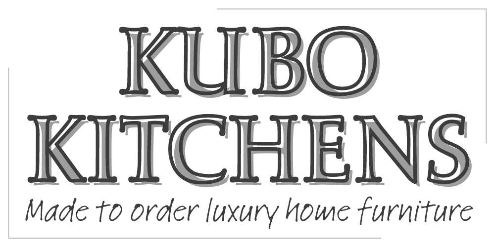 Kubo Luxury Logo White Backgroud | Kubo Kitchens