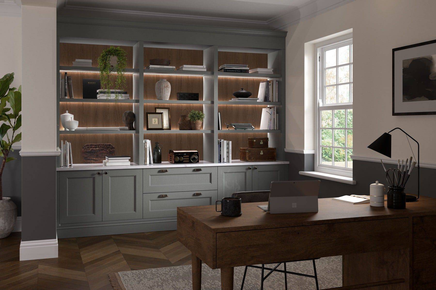 Mornington Shaker Dust Grey | Kubo Kitchens