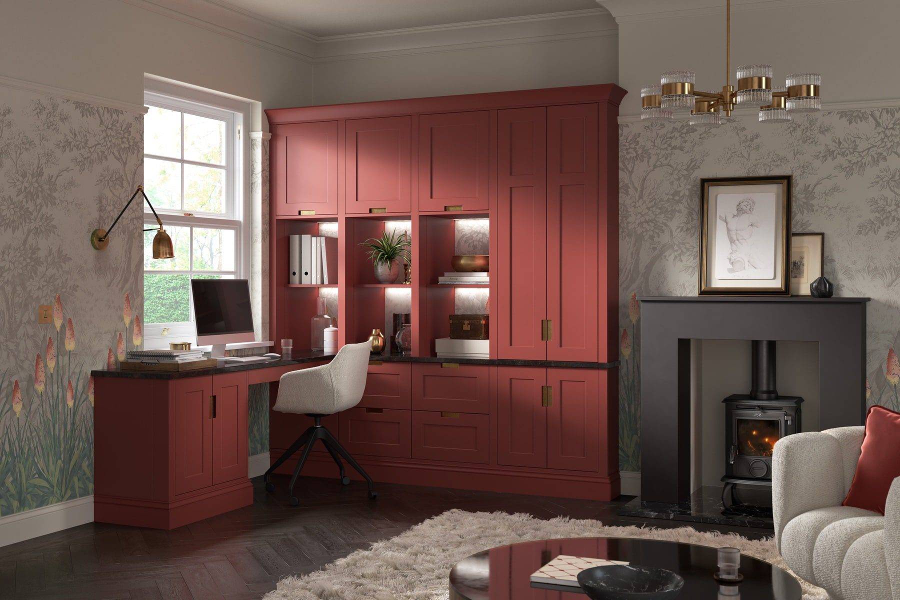 Hunton Georgian Red | Kubo Kitchens