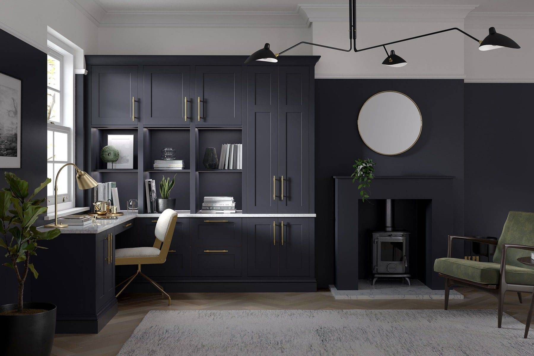 Hunton Charcoal | Kubo Kitchens