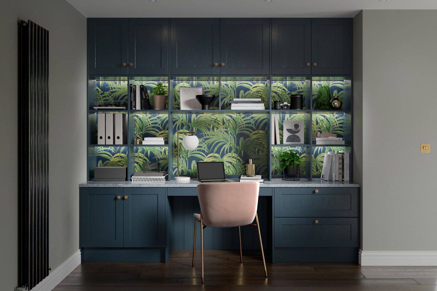 Crathorne Hartforth Blue | Kubo Kitchens