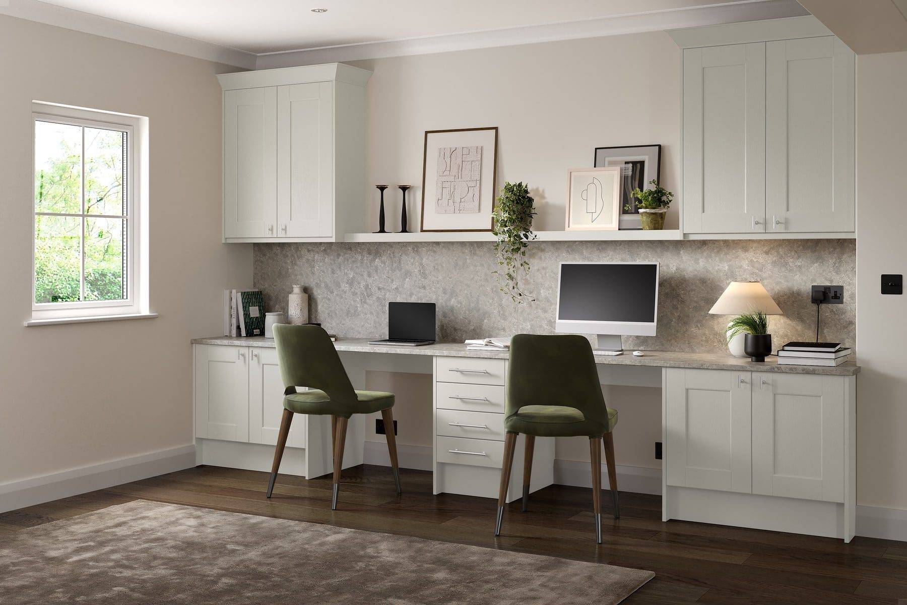 Belsay Dove Grey 2022 01 | Kubo Kitchens