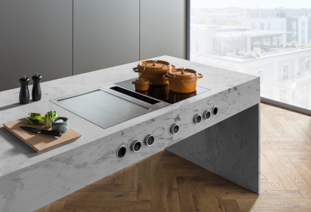 Pinner kitchen showroom Bora Professional 3.0 Block Of Marble | My Dream Kitchen, London