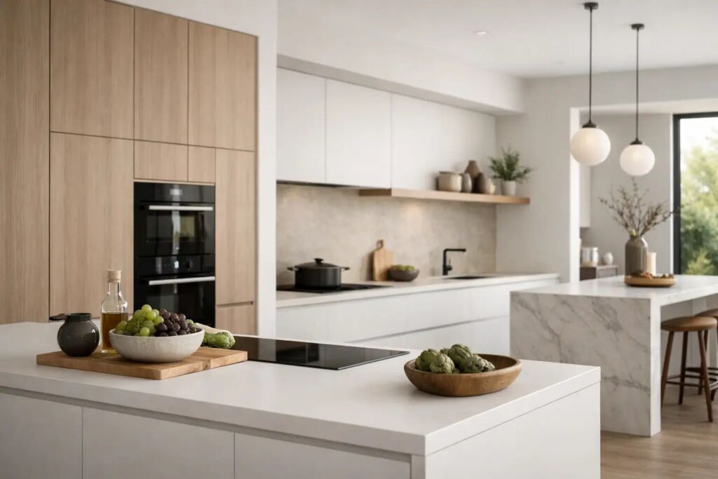 Handleless Kitchen Design Ideas | My Dream Kitchen, London