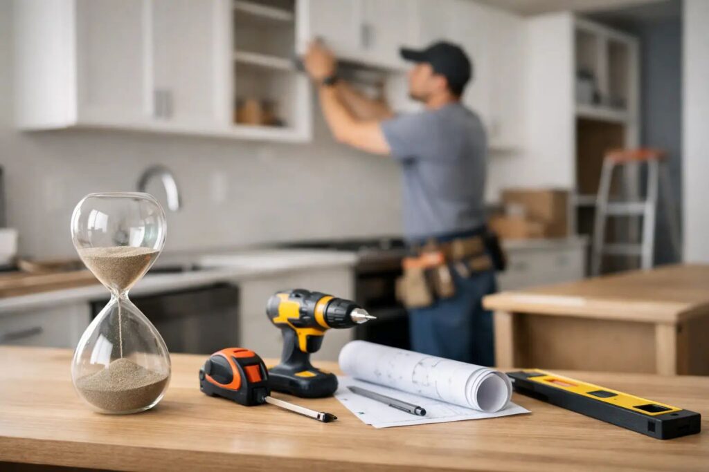 How Long Does Kitchen Fitting Take | My Dream Kitchen, London