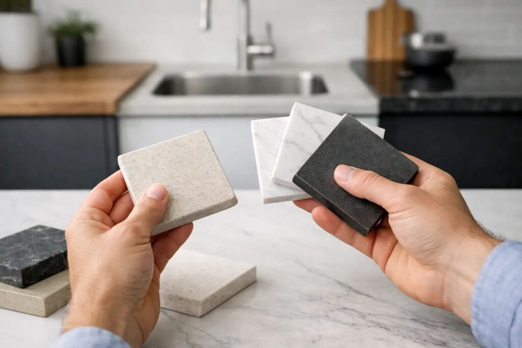 How To Choose Kitchen Worktops | My Dream Kitchen, London