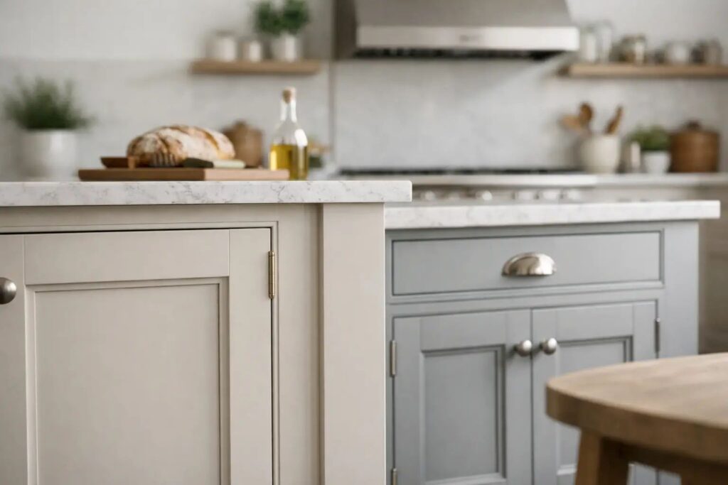 In Frame Kitchen Design Explained | My Dream Kitchen, London