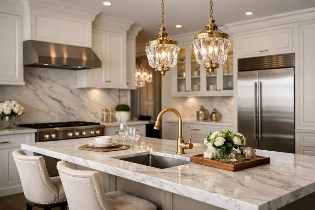 Luxury Modern Classic Kitchen Ideas | My Dream Kitchen, London