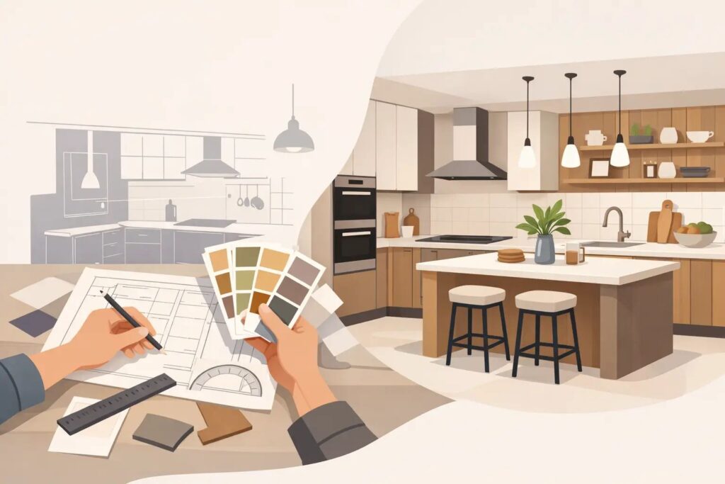 What Is Bespoke Kitchen Design | My Dream Kitchen, London