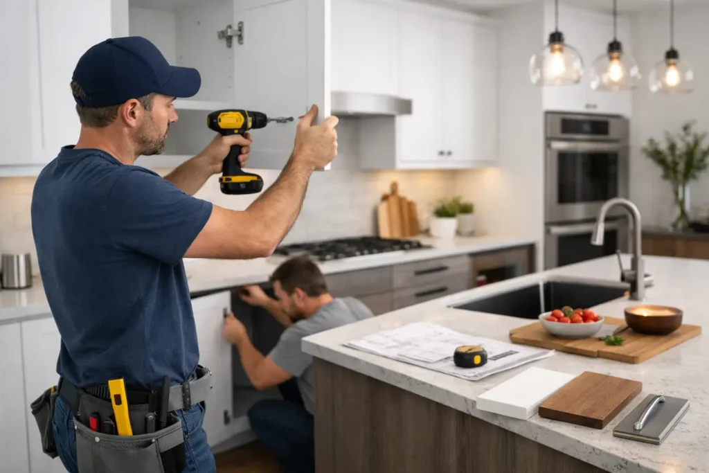 Premium Kitchen Installation Steps Explained