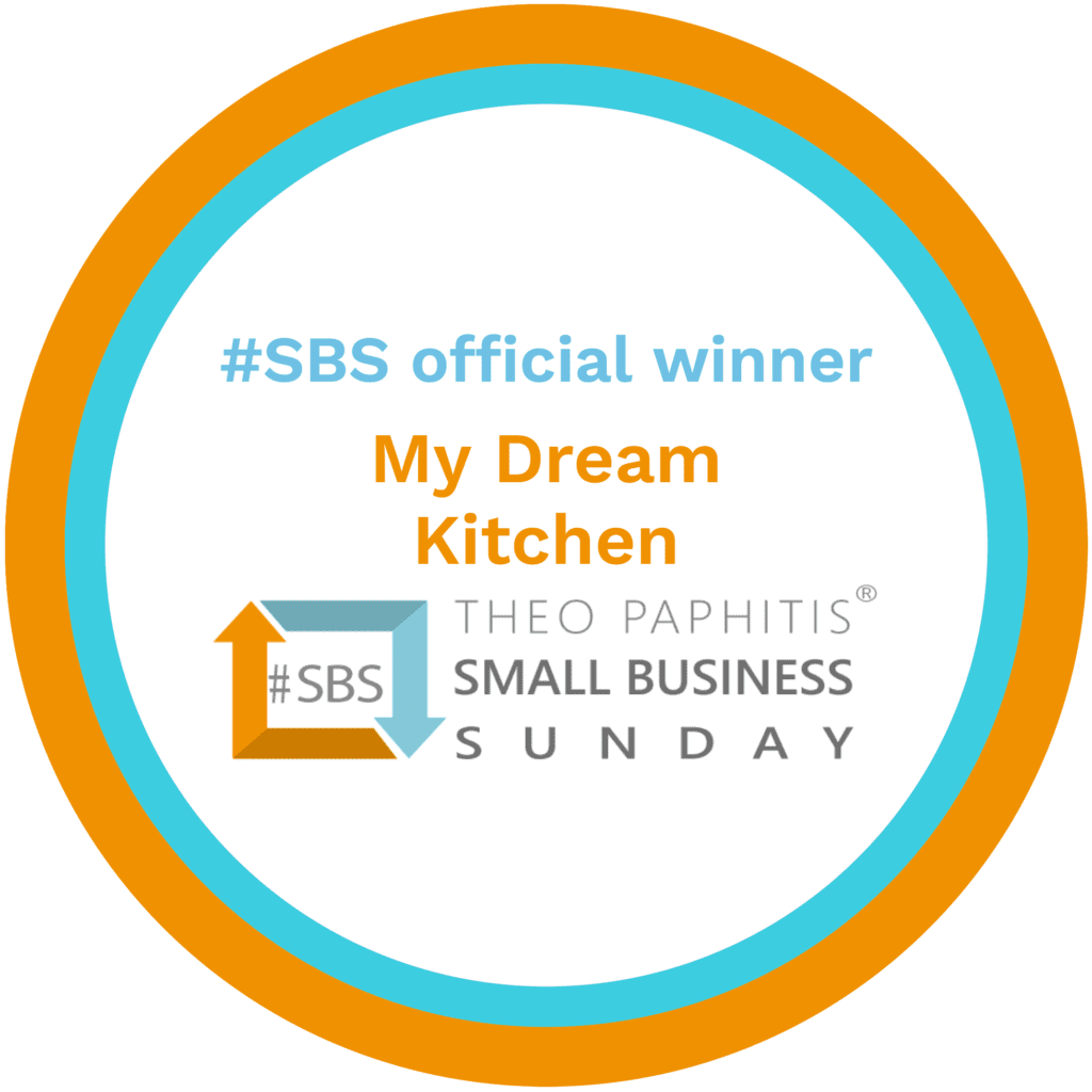Sbs Winner Badge | My Dream Kitchen, London