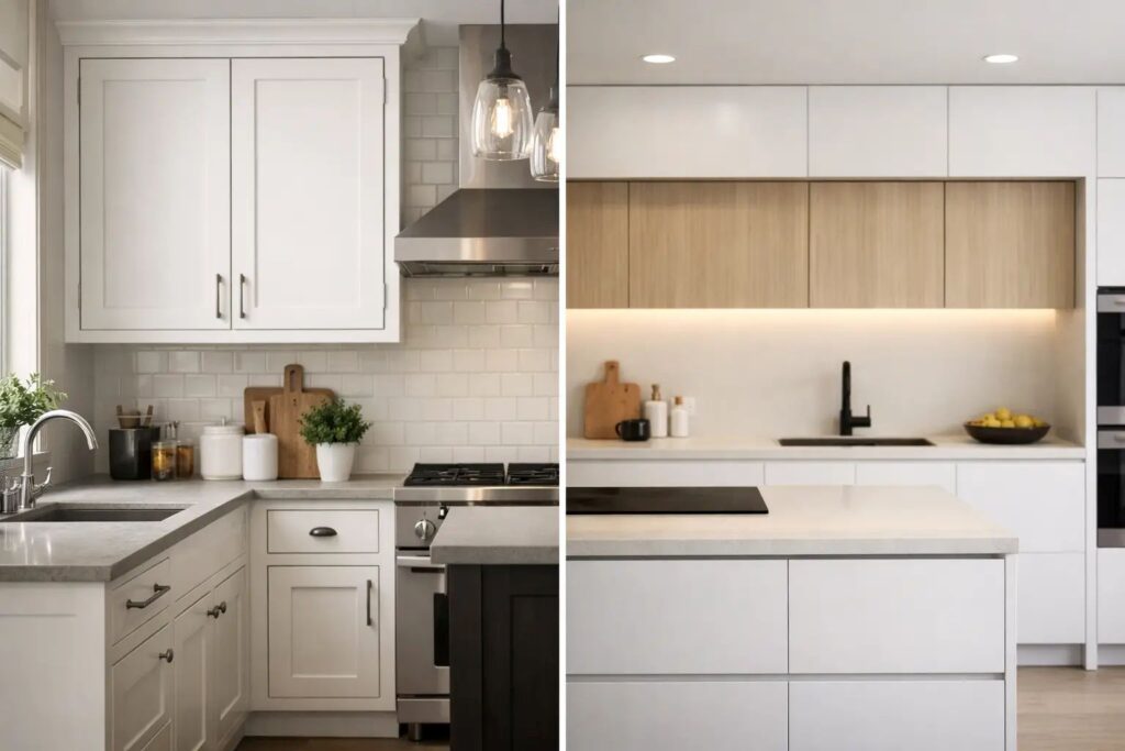 Shaker Or Handleless Kitchen | My Dream Kitchen, London