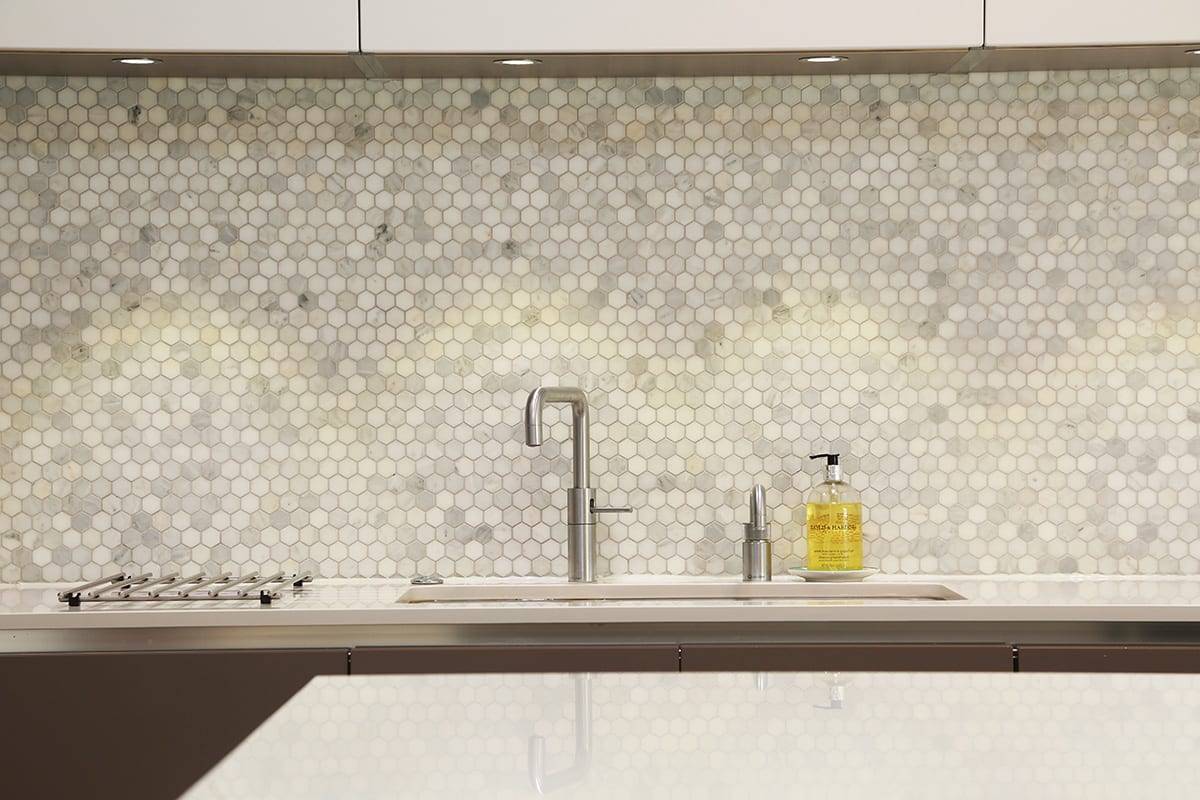 Mosaic Kitchen Splashback | Lead Wolf, Peterborough