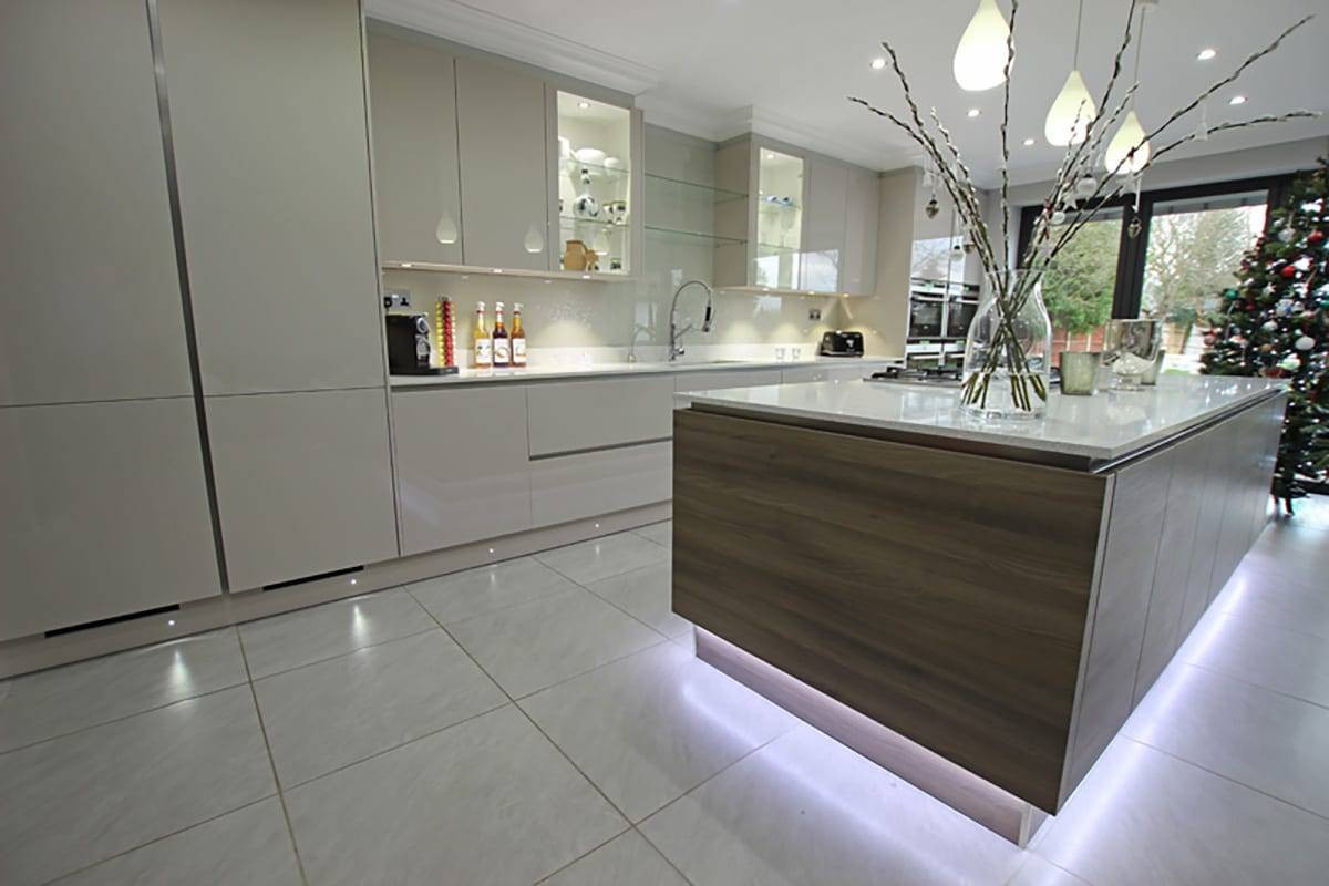 Plinth Lighting | Lead Wolf, Peterborough