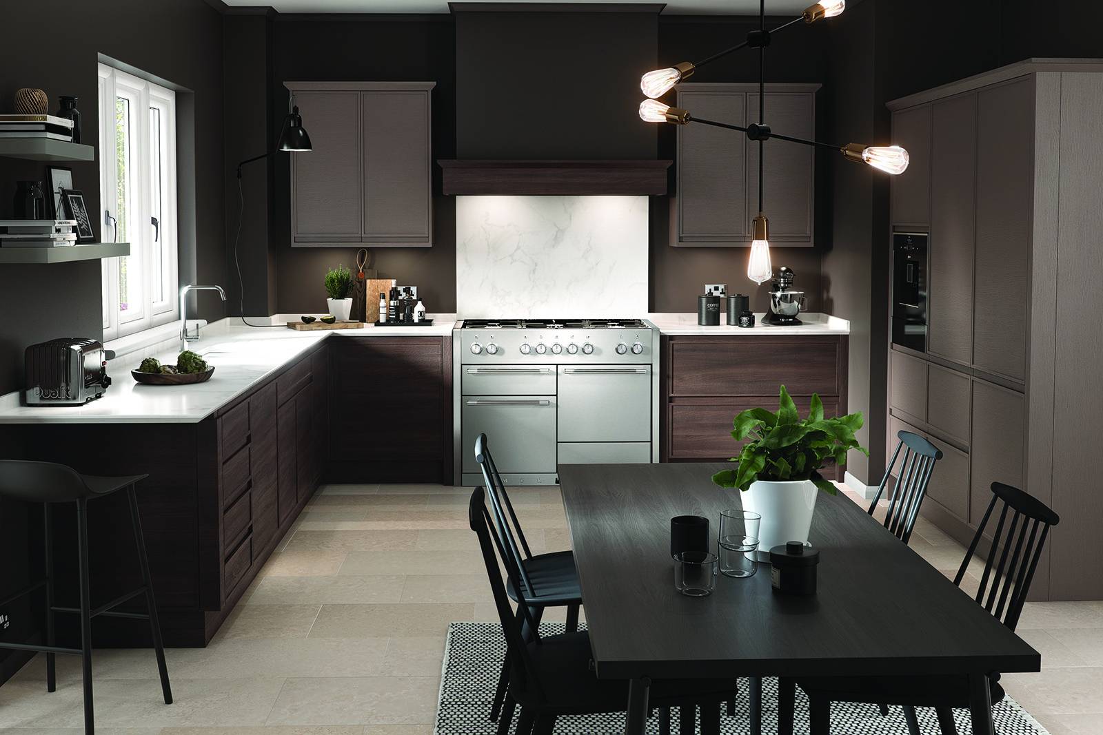 Second Nature Wood U Shaped Kitchen | My Dream Kitchen, London