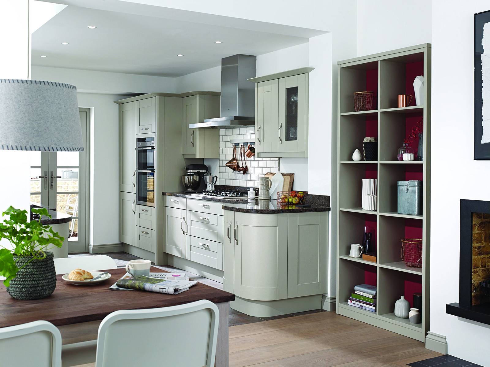 Small & Compact Kitchens