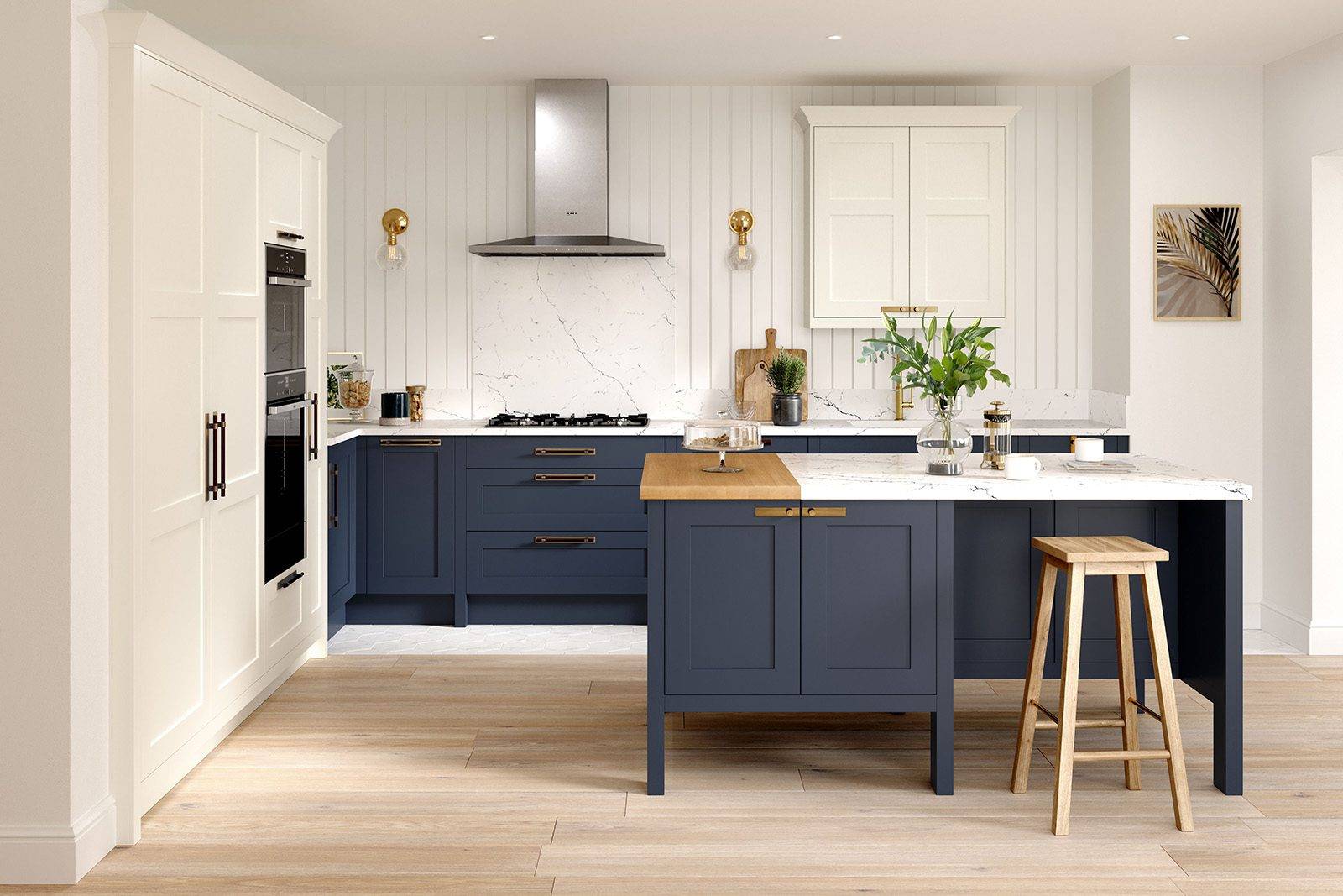 Second Nature Modern Shaker Kitchen | My Dream Kitchen, London