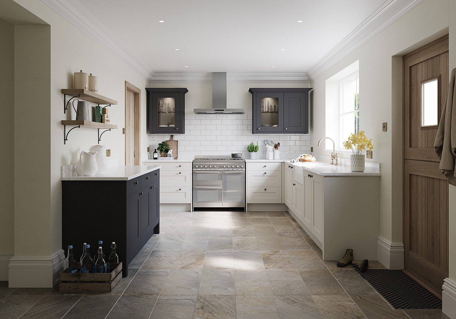 Second Nature Traditional Shaker Kitchen | My Dream Kitchen, London
