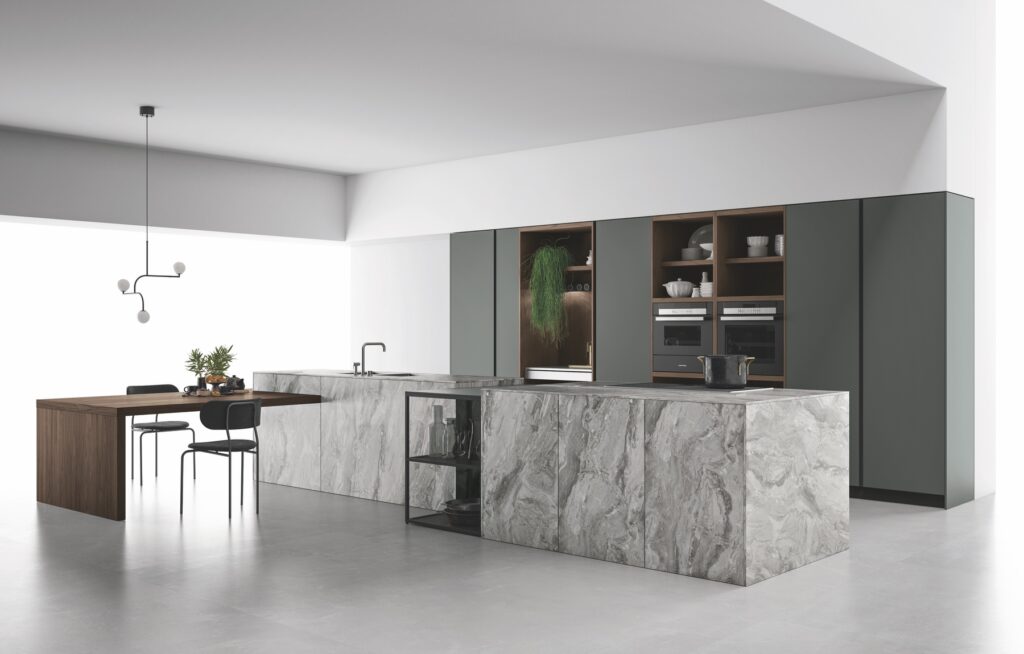 Doimo Ceramic Handleless Kitchen | Inova Kitchens, Luton