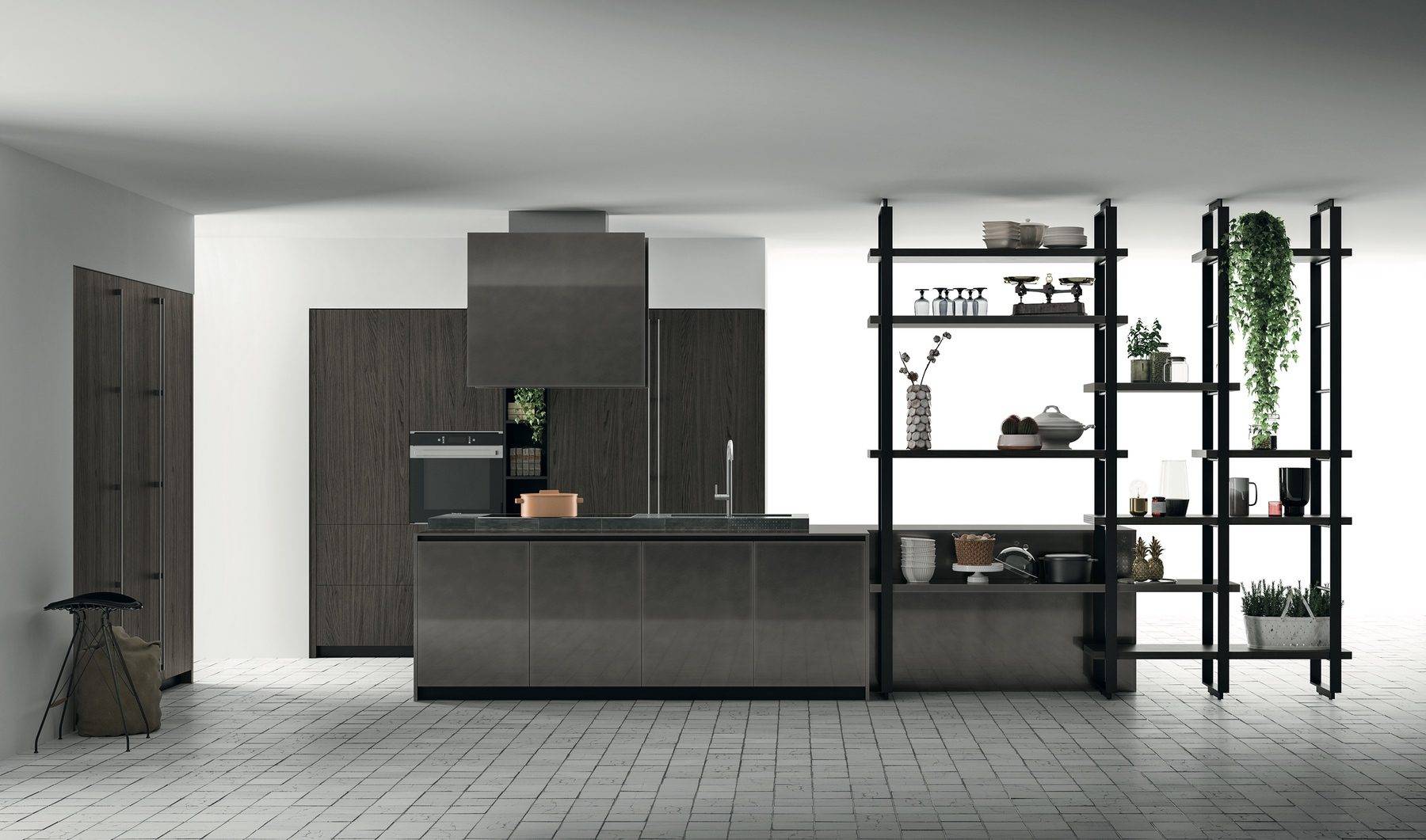 Doimo Dark Grey Kitchen | Lead Wolf, Peterborough