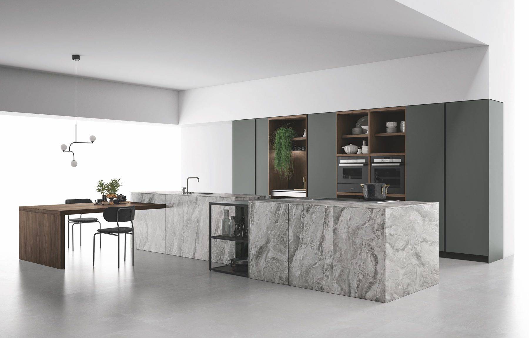 Doimo Ceramic Handleless Kitchen | Lead Wolf, Peterborough