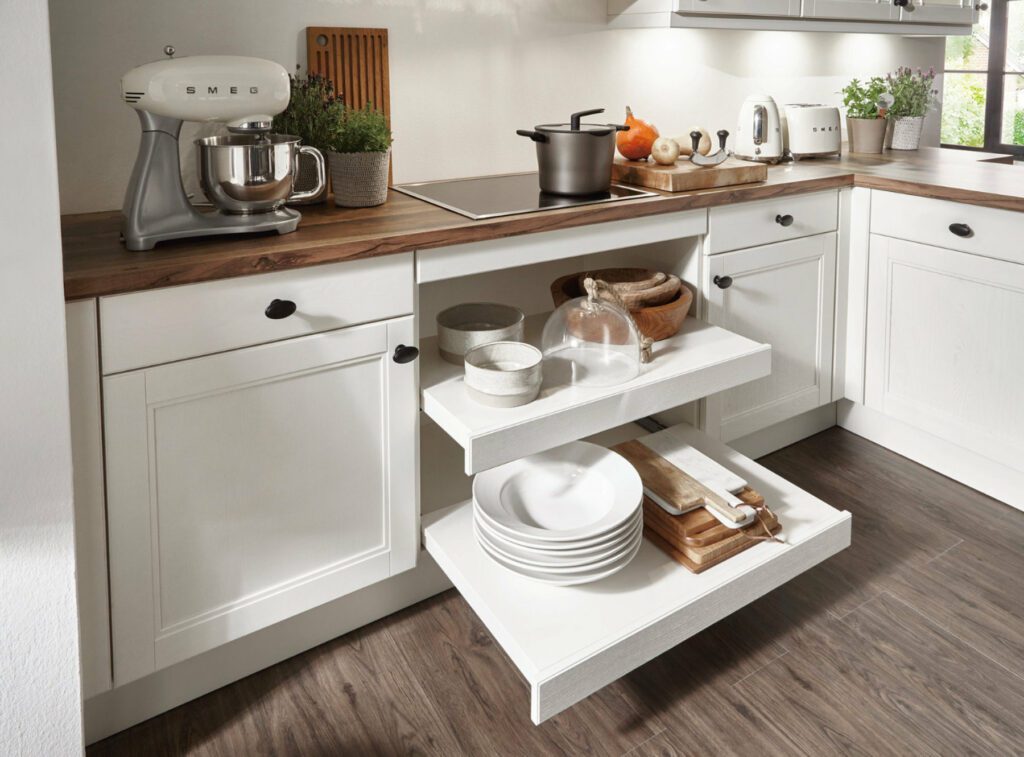 Nobilia Pull Out Storage | Square Kitchens, Barnsley