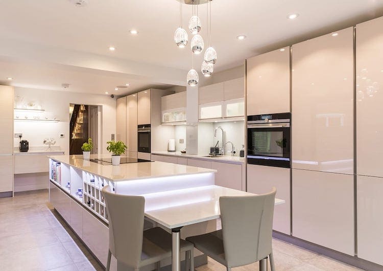Lighting Tile | Square Kitchens, Barnsley