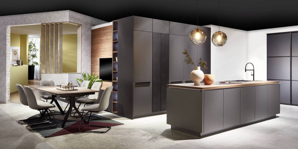 open plan kitchen design ideas in Barnsley | Square Kitchens, Barnsley