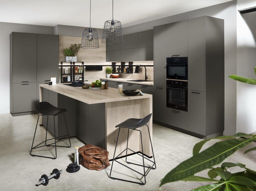 Modern Kitchens Barnsley ┃Square Kitchens Barensley