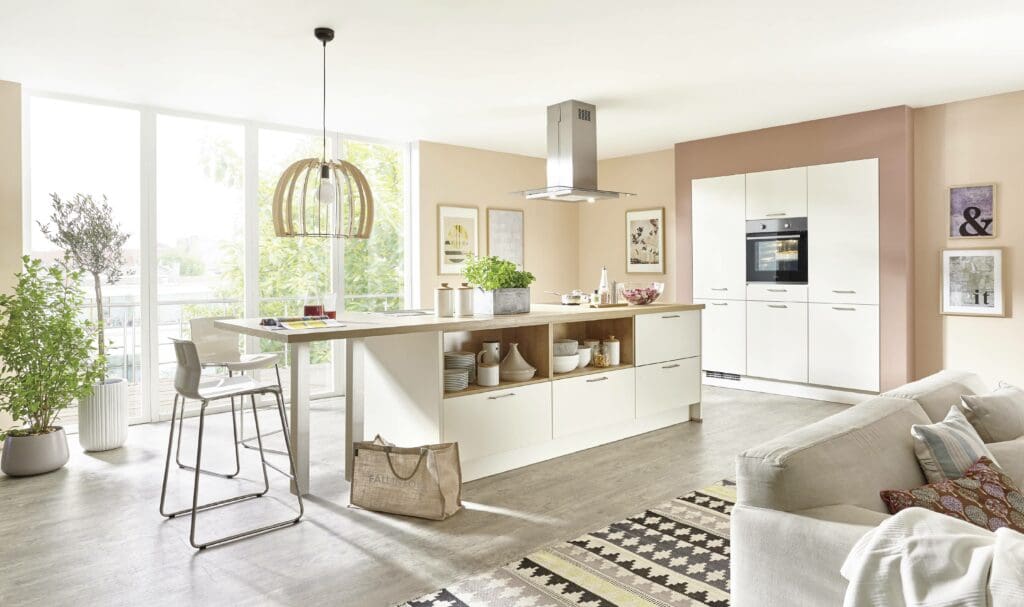 Modern Kitchens Barnsley ┃Square Kitchens Barensley